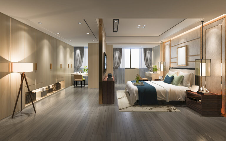 3D Rendering of Our Hospitality Suite